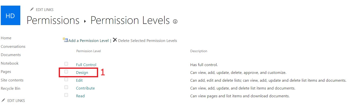 Step-by-Step Guide To Modify Permission Levels | Ardiland Institute Of ...